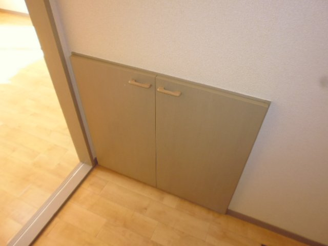 倉敷市連島町西之浦のアパートの収納