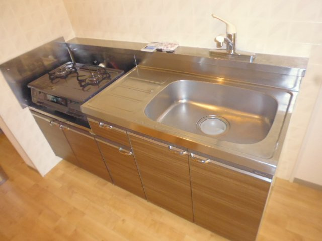 セジュール由城のキッチン