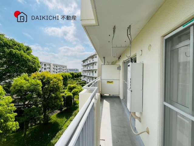 【バルコニー】 | 東鷲宮ニュータウン公園通り3-8号棟