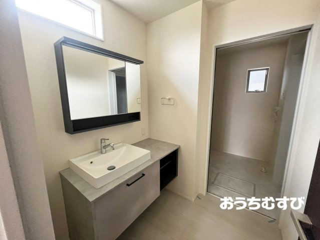 尾張旭市東大久手町第2(全3棟)の洗面所