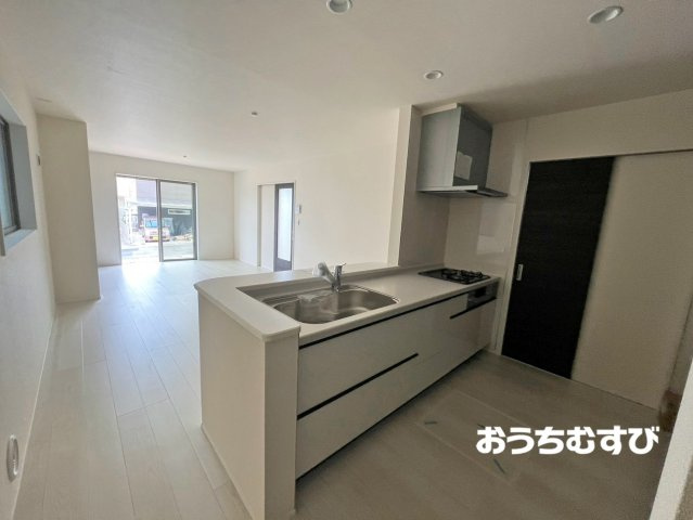 尾張旭市東大久手町第2(全3棟)のキッチン
