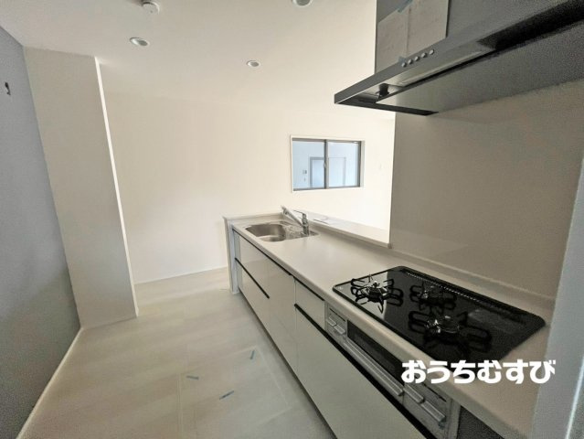 尾張旭市東大久手町第2(全3棟)のキッチン