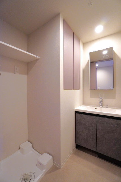 シーズンフラッツ大森北三丁目の洗面所|※写真は同タイプ住戸です。