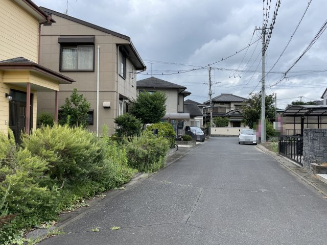 【前面道路含む現地写真】 | 北葛飾郡杉戸町高野台西5丁目　中古戸建