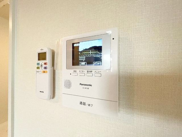 熊本市西区松尾１丁目のアパートのセキュリティ