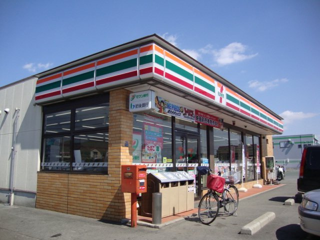 熊本市西区松尾１丁目のアパートの周辺|セブンイレブン熊本城山下代町店まで2,219ｍ