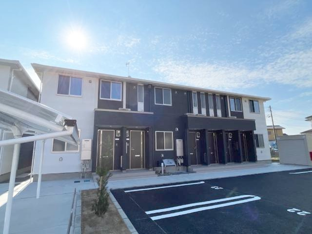 熊本市西区松尾１丁目のアパートの駐車場|駐車場です