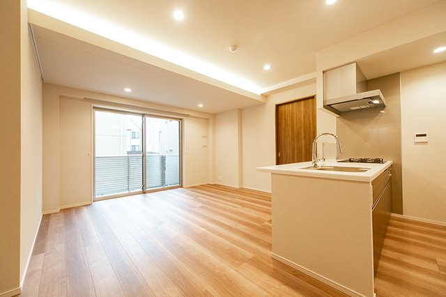ＶＩＳＴＡ西早稲田の居間・リビング|※写真は同タイプ住戸です。