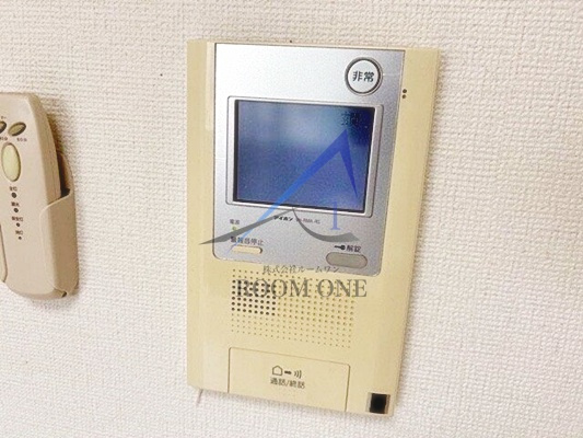 アイル秋葉原ＮＯＲＴＨ弐番館のセキュリティ|モニター付きインターホンです。