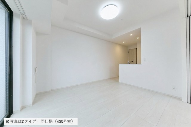 プライムブリス深川住吉の居間・リビング|※写真は同タイプ住戸です。