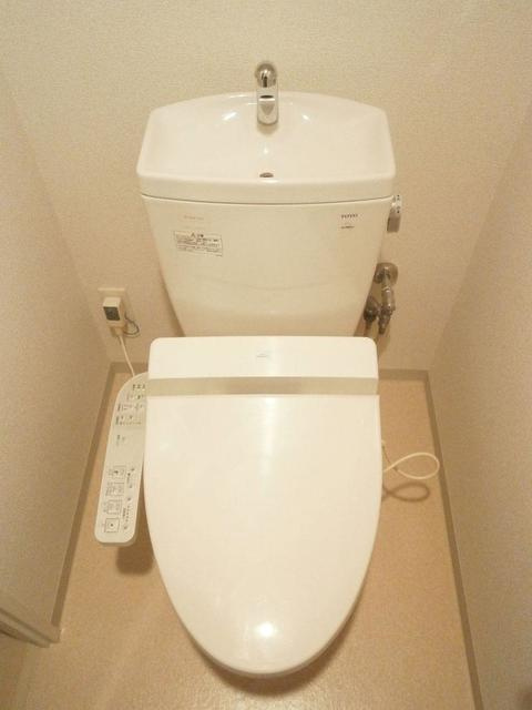 キャナルスクウェア豊洲のトイレ|※写真は同タイプ住戸です。
