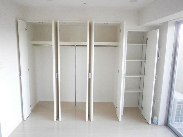 キャナルスクウェア豊洲の収納|※写真は同タイプ住戸です。