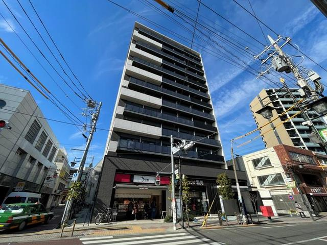 パークアクシス赤塚の外観