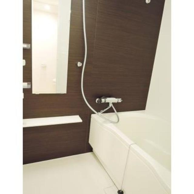 パークアクシス押上テラスの浴室|※写真は同タイプ住戸です。