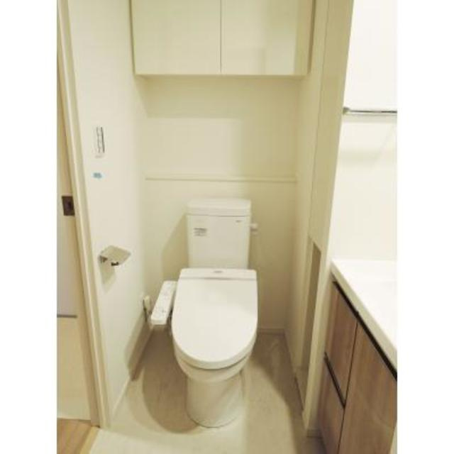 パークアクシス押上テラスのトイレ|※写真は同タイプ住戸です。
