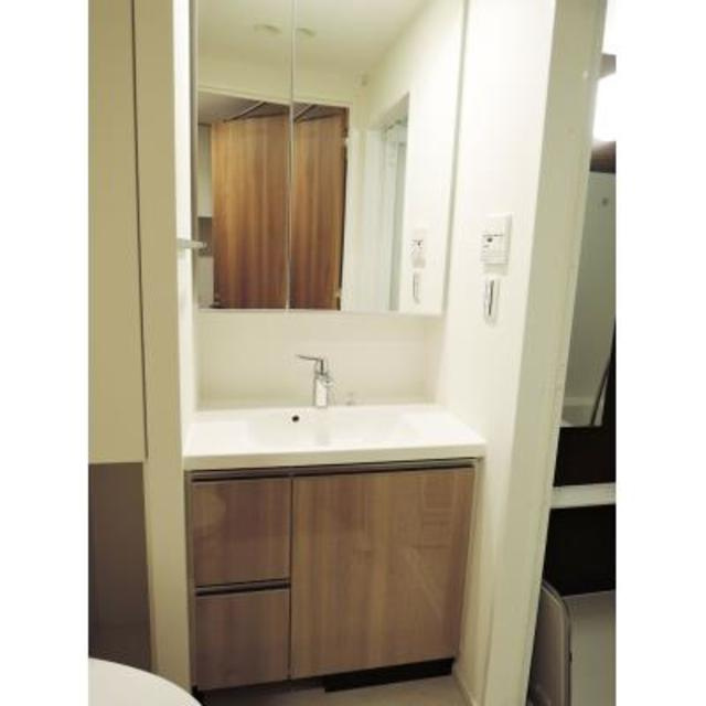パークアクシス押上テラスの洗面所|※写真は同タイプ住戸です。
