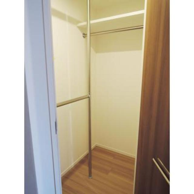 パークアクシス押上テラスの収納|※写真は同タイプ住戸です。