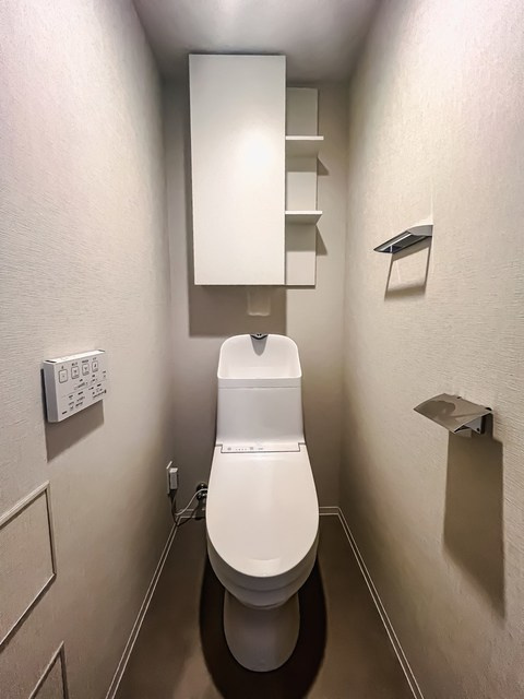 ブルックサイドレジデンス木場のトイレ|※写真は同タイプ住戸です。
