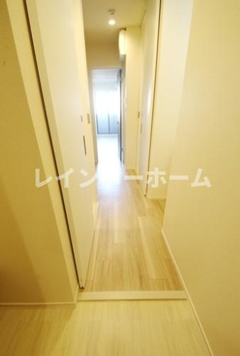 MAISON　POLARISの玄関