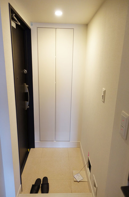 パークアクシス西馬込の玄関|※写真は同タイプ住戸です。