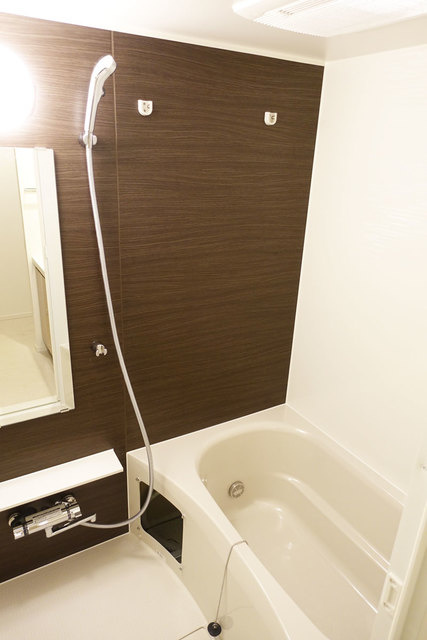 パークアクシス西馬込の浴室|※写真は同タイプ住戸です。