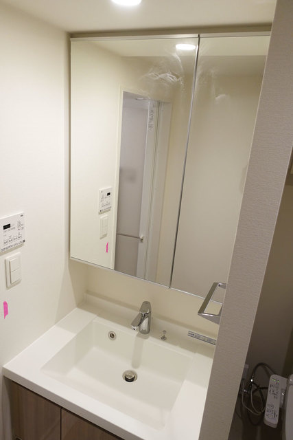 パークアクシス西馬込の洗面所|※写真は同タイプ住戸です。