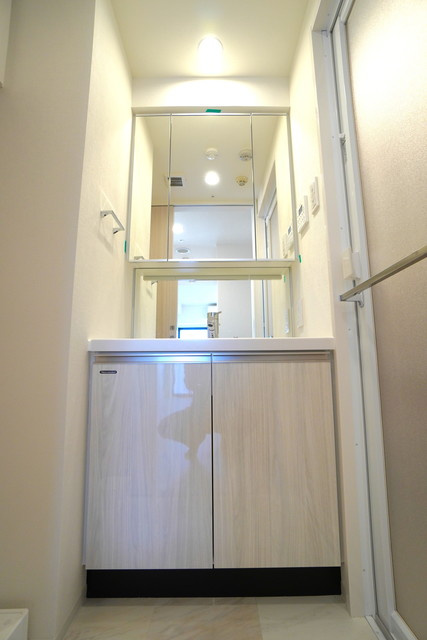 アーバネックス蔵前レジデンスの洗面所|※写真は同タイプ住戸です。
