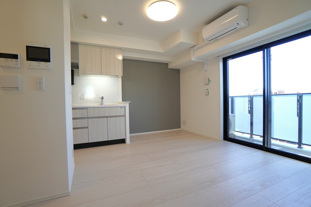アーバネックス蔵前レジデンスの居間・リビング|※写真は同タイプ住戸です。