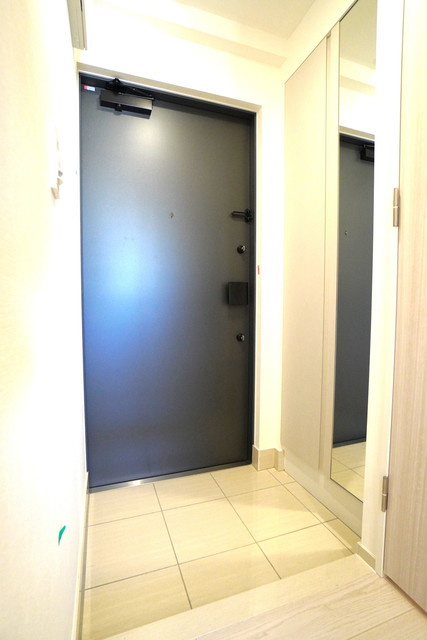アーバネックス蔵前レジデンスの玄関|※写真は同タイプ住戸です。