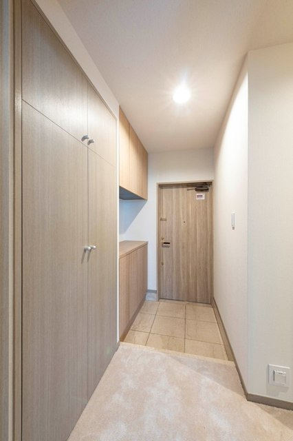 参宮橋マンションの玄関|※写真は同タイプ住戸です。