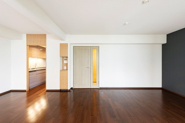 参宮橋マンションの居間・リビング|※写真は同タイプ住戸です。