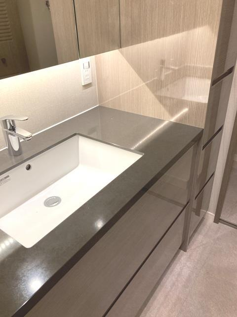 参宮橋マンションの洗面所|※写真は同タイプ住戸です。