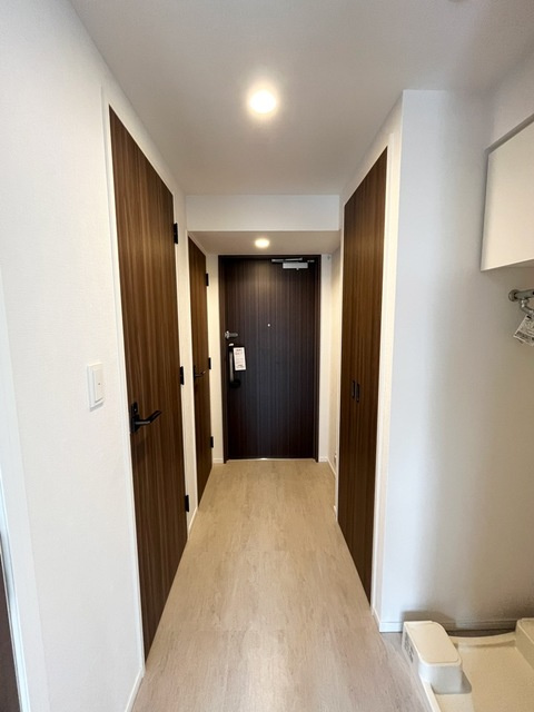 パークアクシス東陽町レジデンスの玄関|※写真は同タイプ住戸です。