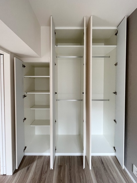 パークアクシス東陽町レジデンスの収納|※写真は同タイプ住戸です。