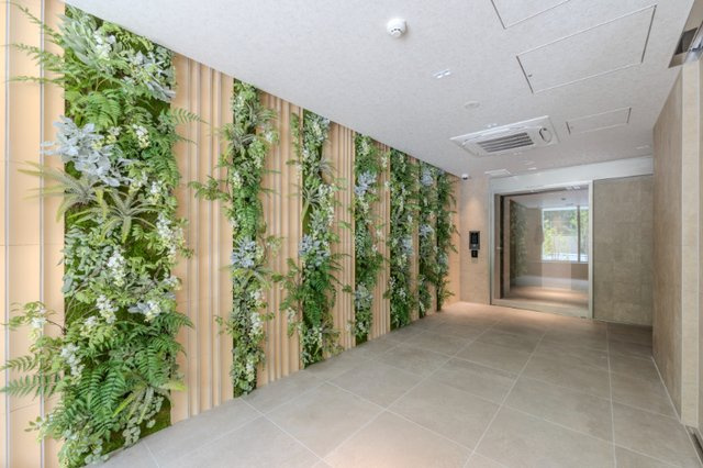 パークアクシス住吉ガーデンスクエアのエントランス