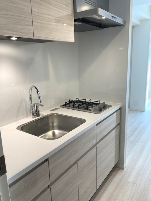 パークアクシス門前仲町テラスのキッチン|※写真は同タイプ住戸です。