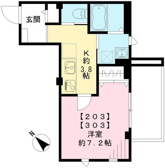 【間取り】 | レジデンス泰地