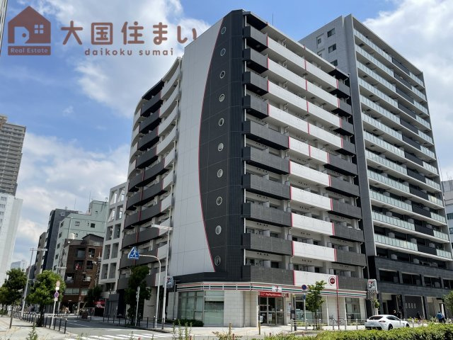【外観】 | AFFLUENCE難波