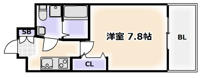 【間取り】 | AFFLUENCE難波