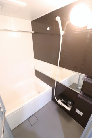 クレッシェンドVの浴室
