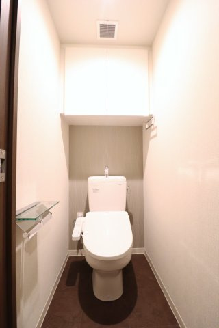 クレッシェンドVのトイレ