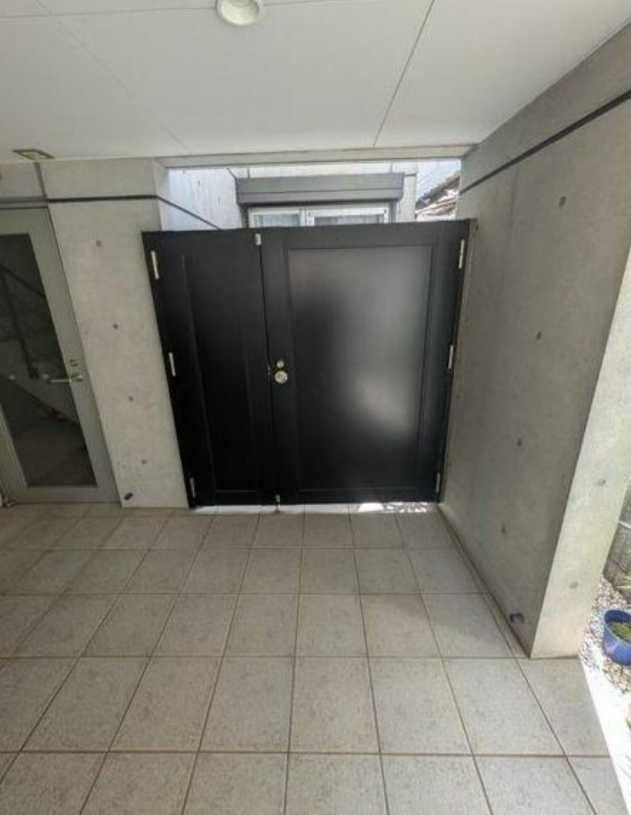 Branche祐天寺　礼金　角部屋　オートロックのエントランス