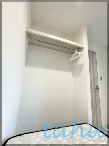 北区浮間３丁目の賃貸マンションの収納