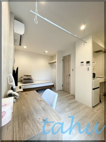 北区浮間３丁目の賃貸マンションの内装