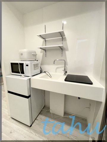 北区浮間３丁目の賃貸マンションのキッチン