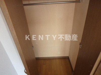 【収納】 | グランヴァン西馬込 | 大きなものも収納できそうです