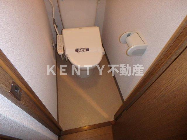【トイレ】 | グランヴァン西馬込 | 落ち着いたトイレです