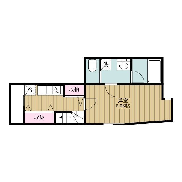 ローズテラス新小岩の間取り|間取りです。