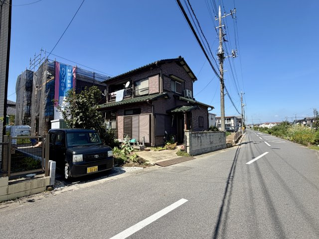 【前面道路含む現地写真】 | 久喜市栗原第12　CRADLE GARDEN　新築戸建　全1棟　1号棟 | 9/14撮影