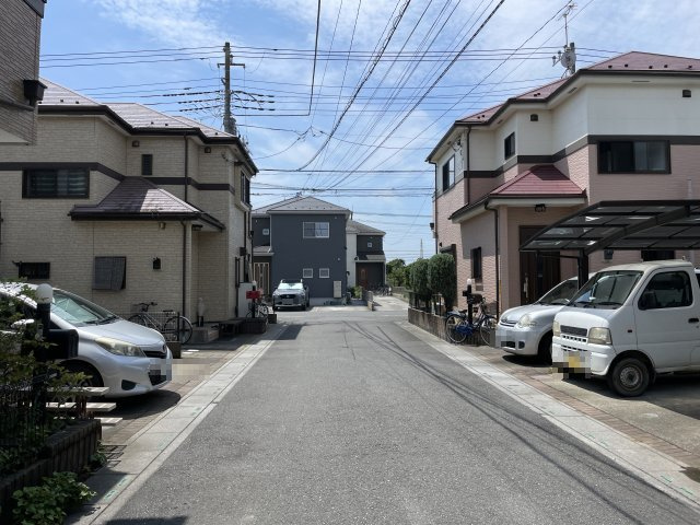 【前面道路含む現地写真】 | 北葛飾郡杉戸町倉松4丁目　中古戸建